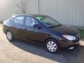Black Pearl - Elantra GLS Sedan Photo No. 2