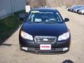 Black Pearl - Elantra GLS Sedan Photo No. 7