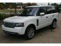 2011 Fuji White Land Rover Range Rover Supercharged  photo #2