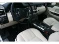 Ivory/Jet Black 2011 Land Rover Range Rover Supercharged Interior Color