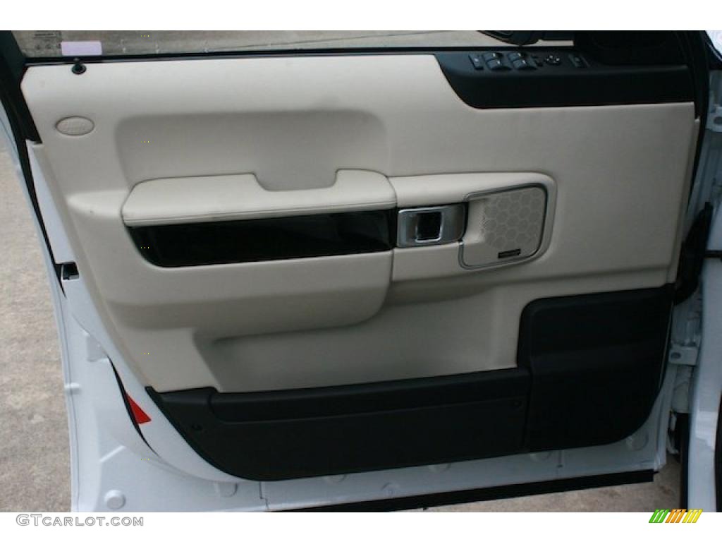 2011 Range Rover Supercharged - Fuji White / Ivory/Jet Black photo #19