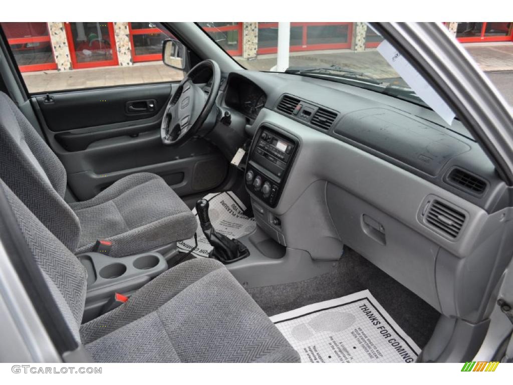 Charcoal Interior 1998 Honda CR-V LX 4WD Photo #40660993