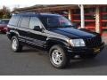 2000 Black Jeep Grand Cherokee Limited 4x4  photo #3