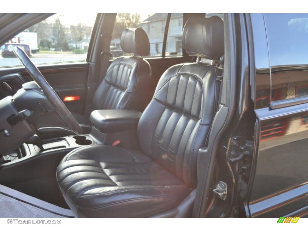 2000 Grand Cherokee Limited 4x4 - Black / Agate photo #6