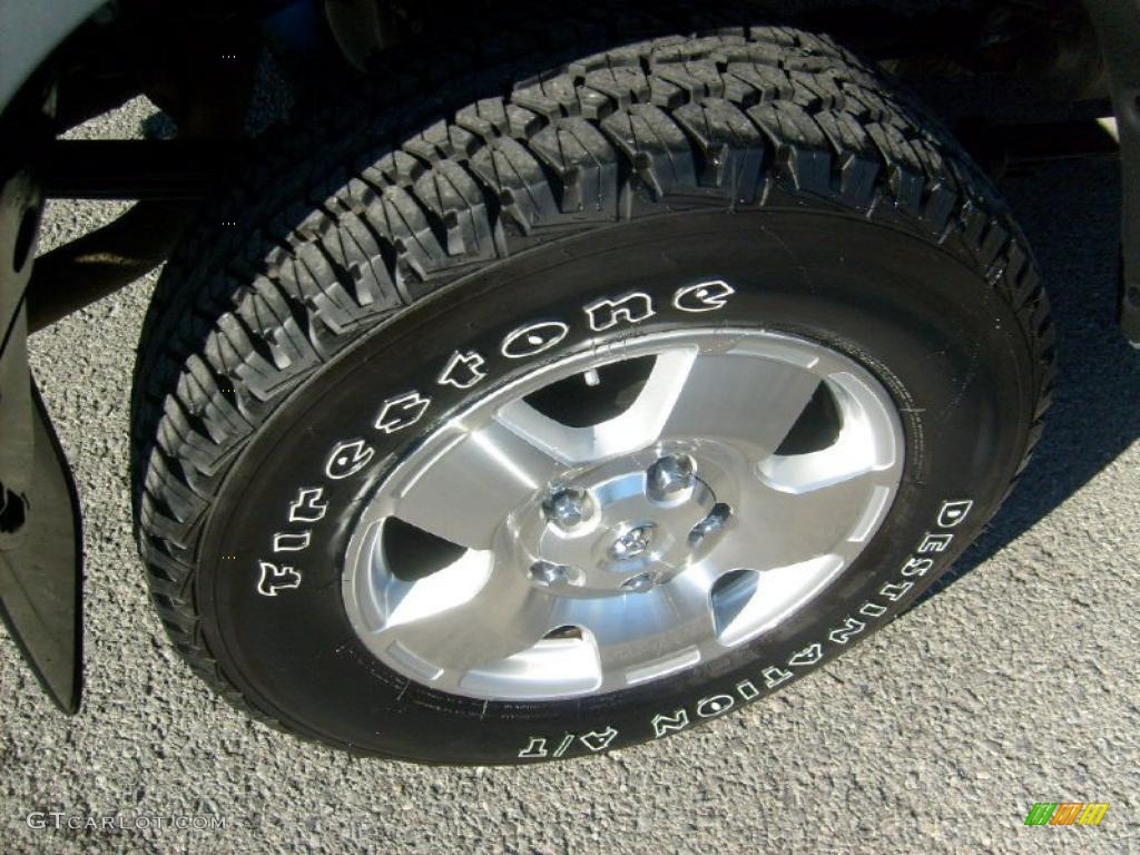 2010 Tundra TRD Double Cab 4x4 - Silver Sky Metallic / Graphite Gray photo #7