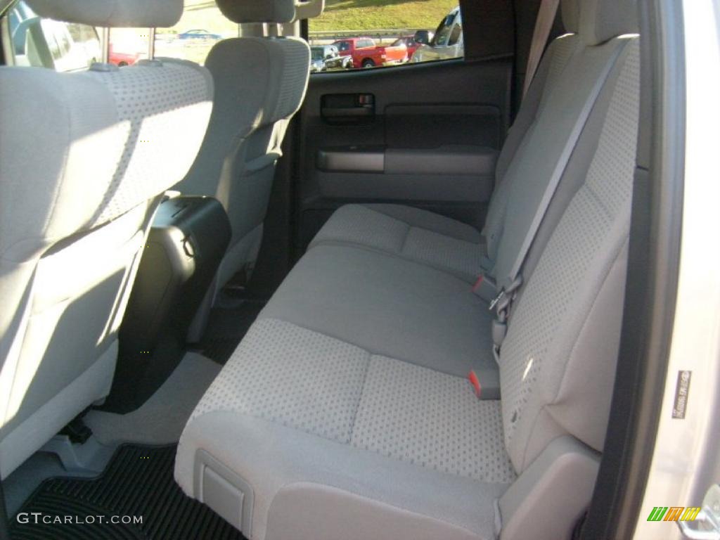 2010 Tundra TRD Double Cab 4x4 - Silver Sky Metallic / Graphite Gray photo #10