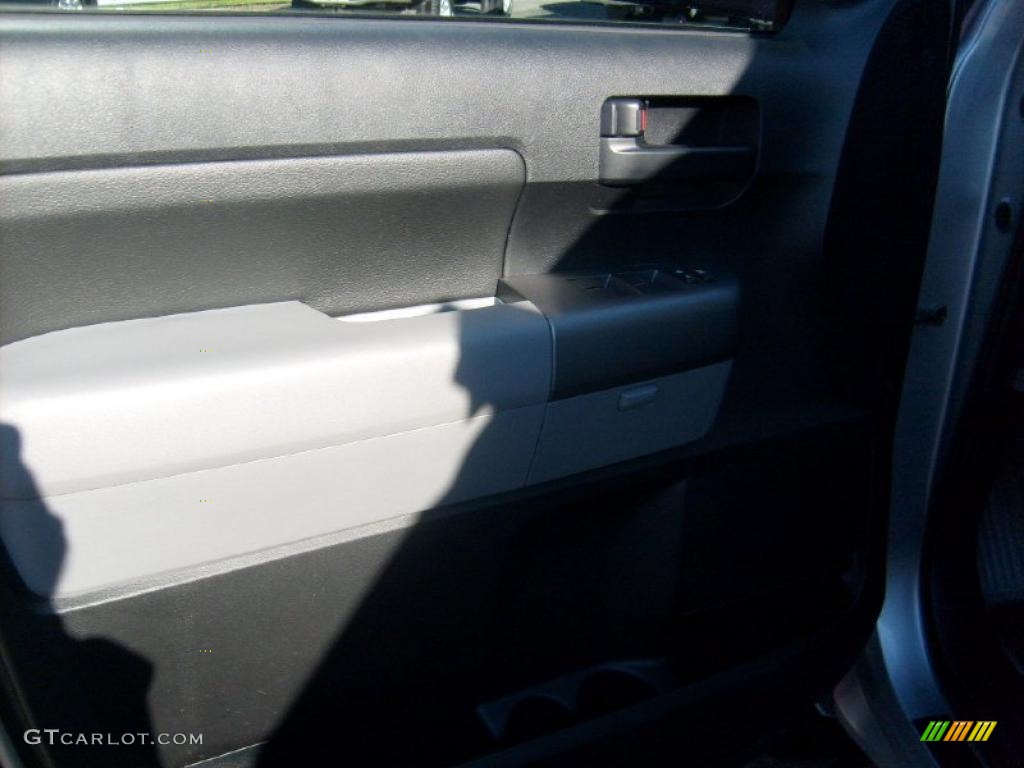 2010 Tundra TRD Double Cab 4x4 - Silver Sky Metallic / Graphite Gray photo #13