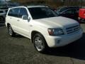 Super White 2006 Toyota Highlander Sport 4WD