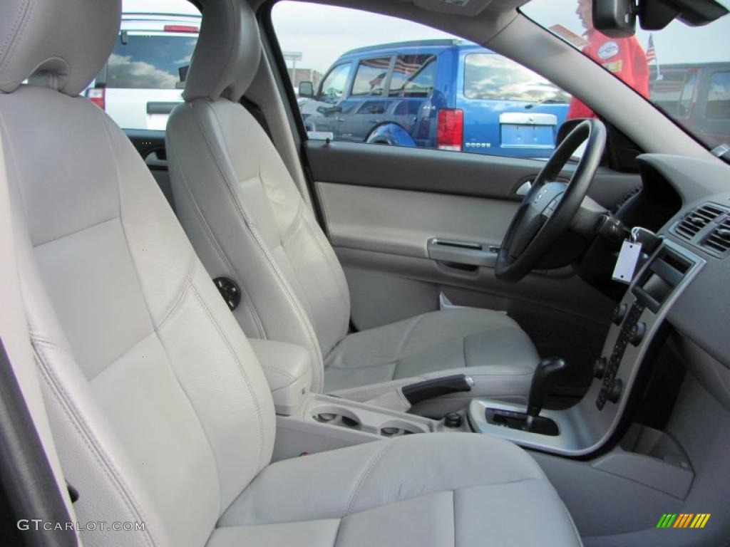 Dark Beige/Quartz Interior 2007 Volvo S40 T5 AWD Photo #40662115