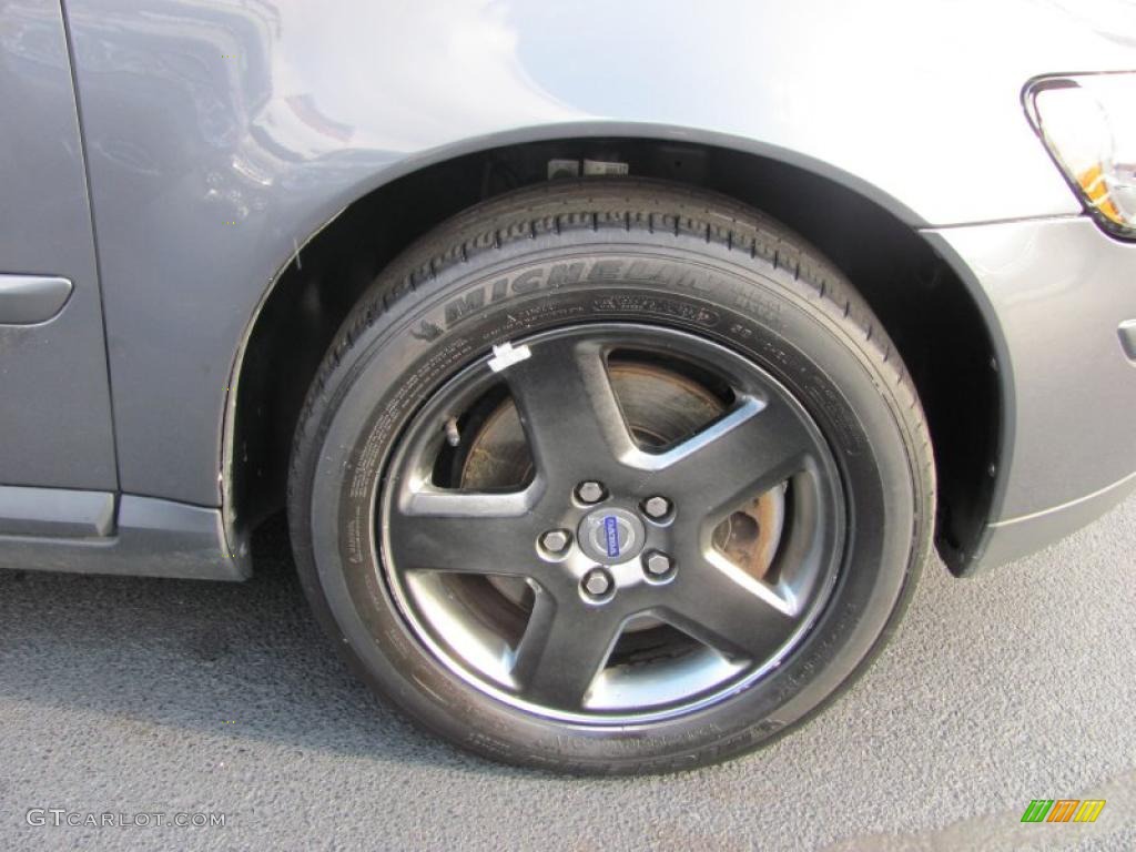 2007 Volvo S40 T5 AWD Wheel Photo #40662119