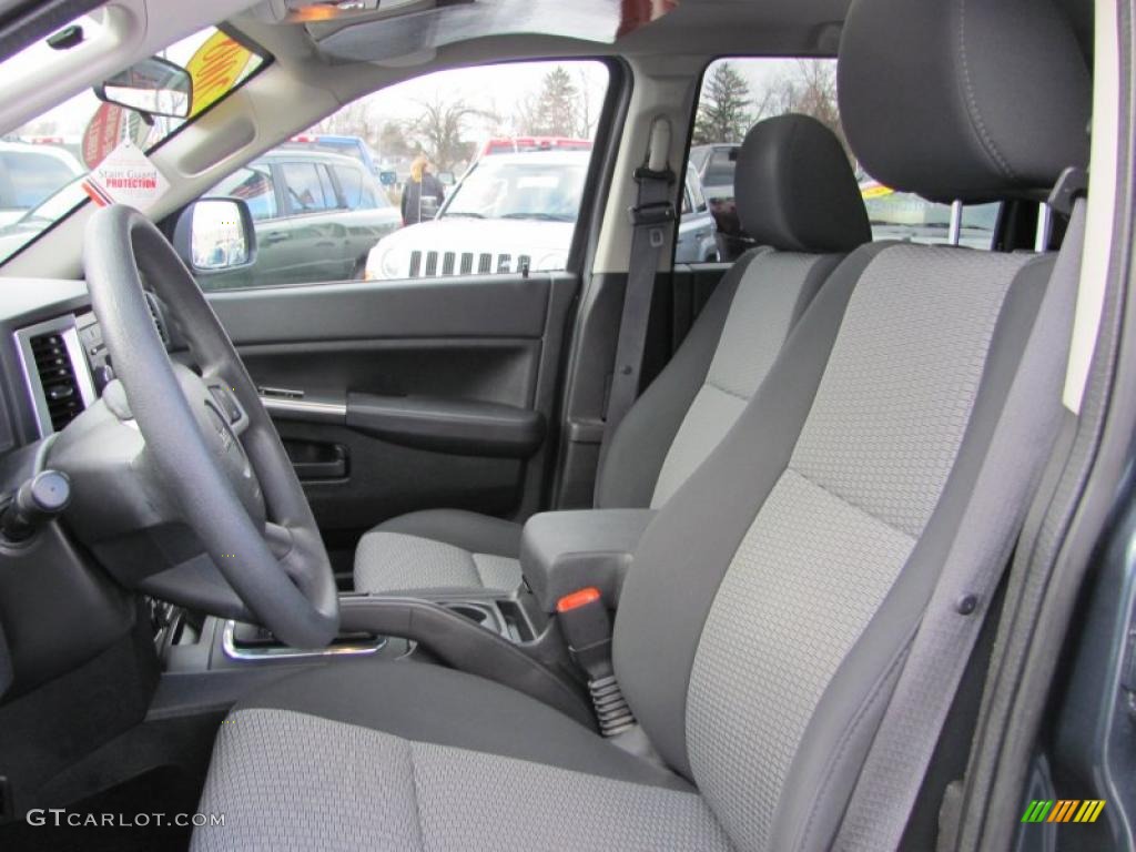 2008 Grand Cherokee Laredo 4x4 - Steel Blue Metallic / Dark Slate Gray/Light Graystone photo #8