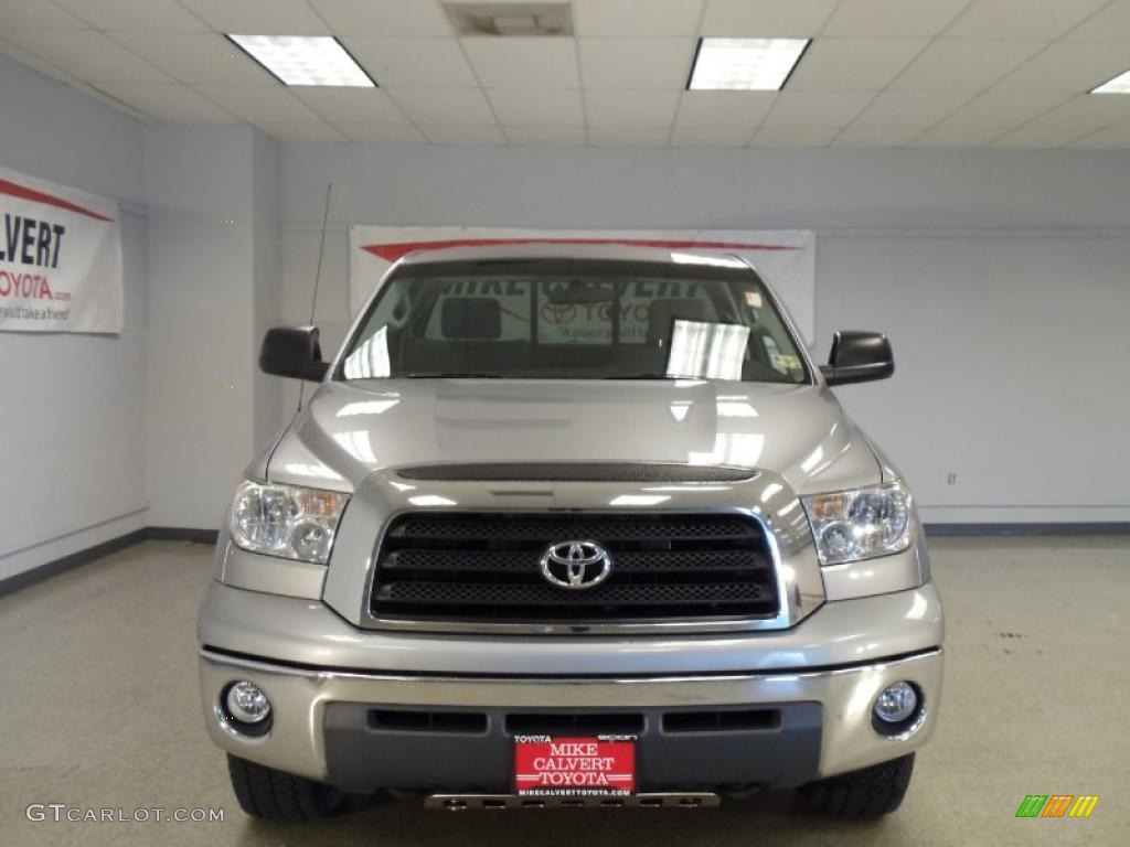 2007 Tundra TRD Regular Cab 4x4 - Silver Sky Metallic / Graphite Gray photo #2