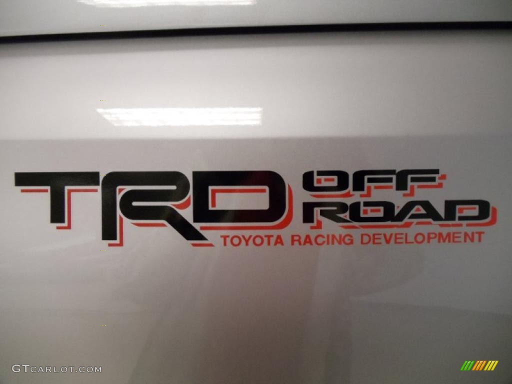 2007 Toyota Tundra TRD Regular Cab 4x4 Marks and Logos Photo #40662267