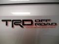 2007 Toyota Tundra TRD Regular Cab 4x4 Marks and Logos