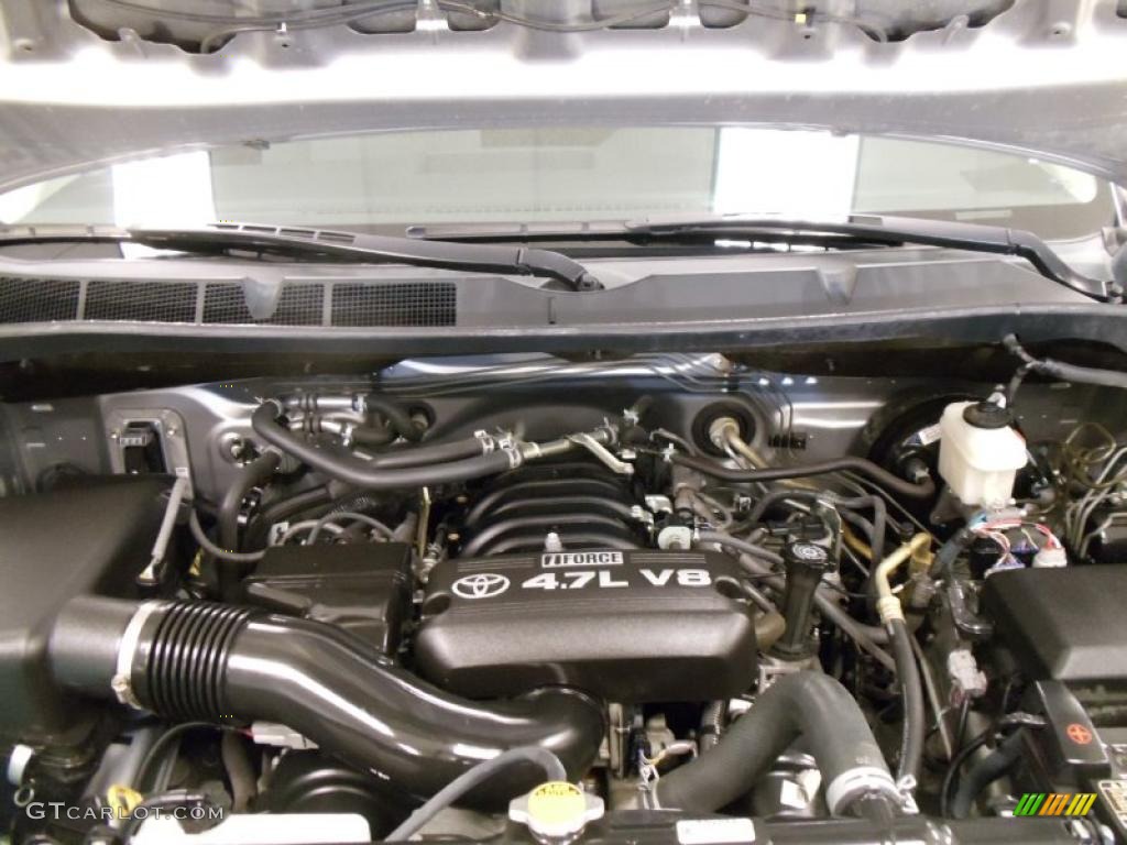 2007 Toyota Tundra TRD Regular Cab 4x4 4.7L DOHC 32V i-Force VVT-i V8 Engine Photo #40662275