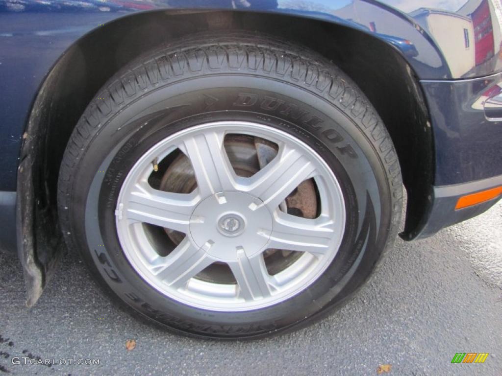 2005 Chrysler Pacifica AWD Wheel Photo #40663191