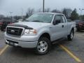 2006 Silver Metallic Ford F150 STX SuperCab 4x4  photo #3