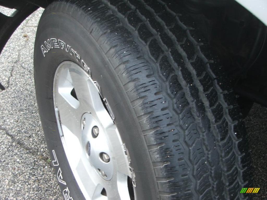 2006 F150 STX SuperCab 4x4 - Silver Metallic / Medium Flint photo #10