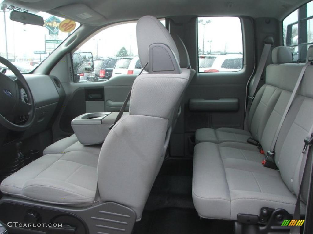 2006 F150 STX SuperCab 4x4 - Silver Metallic / Medium Flint photo #12