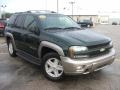 2003 Dark Green Metallic Chevrolet TrailBlazer LTZ 4x4  photo #3