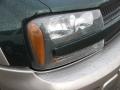 2003 Dark Green Metallic Chevrolet TrailBlazer LTZ 4x4  photo #9