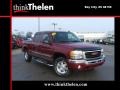 Sport Red Metallic - Sierra 1500 SLE Crew Cab 4x4 Photo No. 1