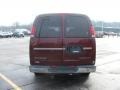 1999 Dark Carmine Red Metallic Chevrolet Express 1500 Passenger Conversion Van  photo #5