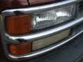 1999 Dark Carmine Red Metallic Chevrolet Express 1500 Passenger Conversion Van  photo #9