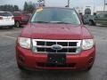 2008 Redfire Metallic Ford Escape XLS  photo #2