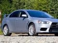 2008 Octane Blue Pearl Mitsubishi Lancer Evolution GSR  photo #4