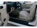 Cream Beige 2008 Volkswagen New Beetle S Convertible Interior Color