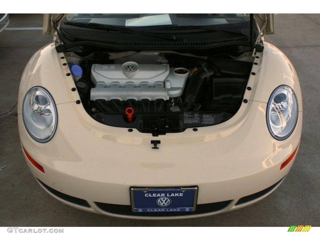 2008 Volkswagen New Beetle S Convertible 2.5L DOHC 20V 5 Cylinder Engine Photo #40664911