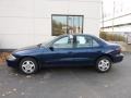 2001 Indigo Blue Metallic Chevrolet Cavalier LS Sedan  photo #1