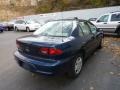 2001 Indigo Blue Metallic Chevrolet Cavalier LS Sedan  photo #4