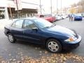 2001 Indigo Blue Metallic Chevrolet Cavalier LS Sedan  photo #5