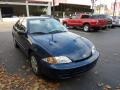 2001 Indigo Blue Metallic Chevrolet Cavalier LS Sedan  photo #6