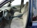 2001 Indigo Blue Metallic Chevrolet Cavalier LS Sedan  photo #7