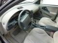 Neutral 2001 Chevrolet Cavalier LS Sedan Interior Color