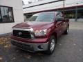 2007 Salsa Red Pearl Toyota Tundra SR5 TRD Double Cab 4x4  photo #11