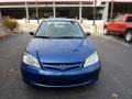 2004 Fiji Blue Pearl Honda Civic Value Package Sedan  photo #10