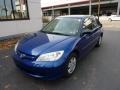 2004 Fiji Blue Pearl Honda Civic Value Package Sedan  photo #11