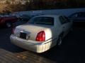 2000 Ivory Parchment Pearl Tri Coat Lincoln Town Car Cartier  photo #4