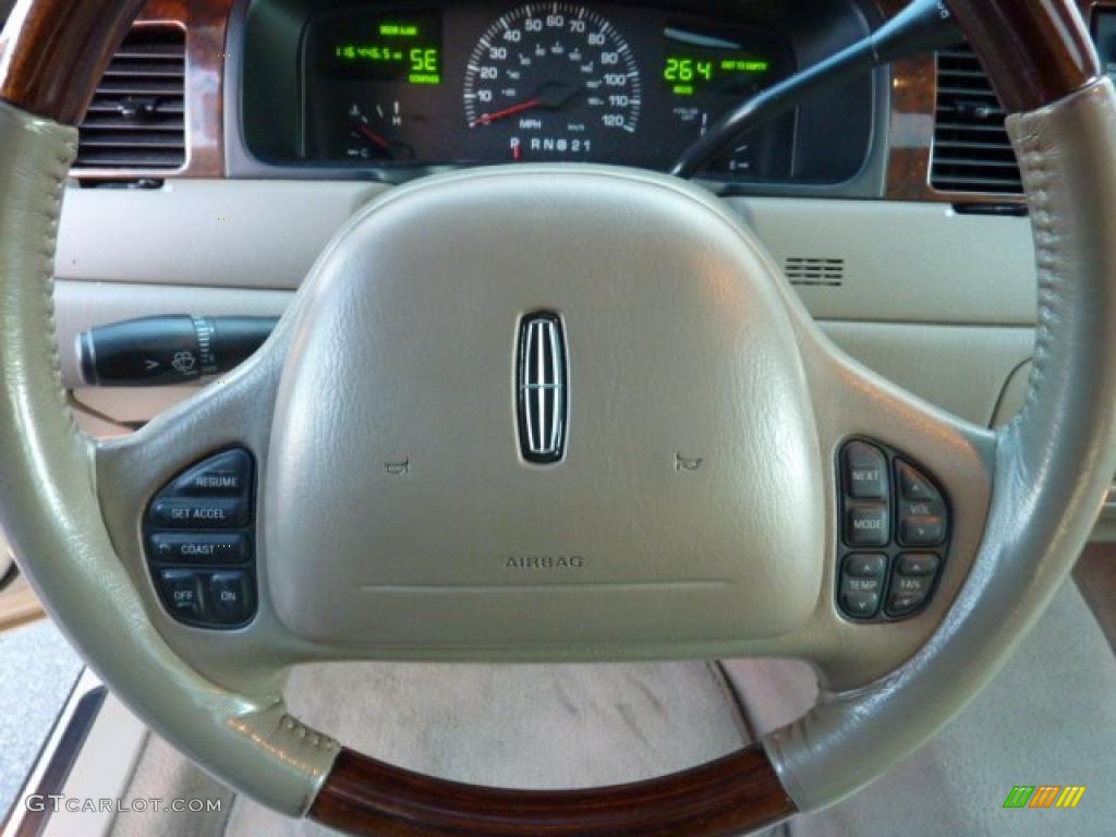 2000 Town Car Cartier - Ivory Parchment Pearl Tri Coat / Light Parchment photo #18