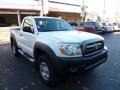 Super White 2010 Toyota Tacoma Regular Cab 4x4 Exterior