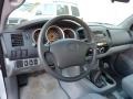 Graphite 2010 Toyota Tacoma Regular Cab 4x4 Interior Color