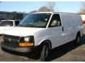 Front 3/4 View of 2010 Express 2500 Work Van