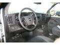 Medium Pewter Prime Interior Photo for 2010 Chevrolet Express #40666411