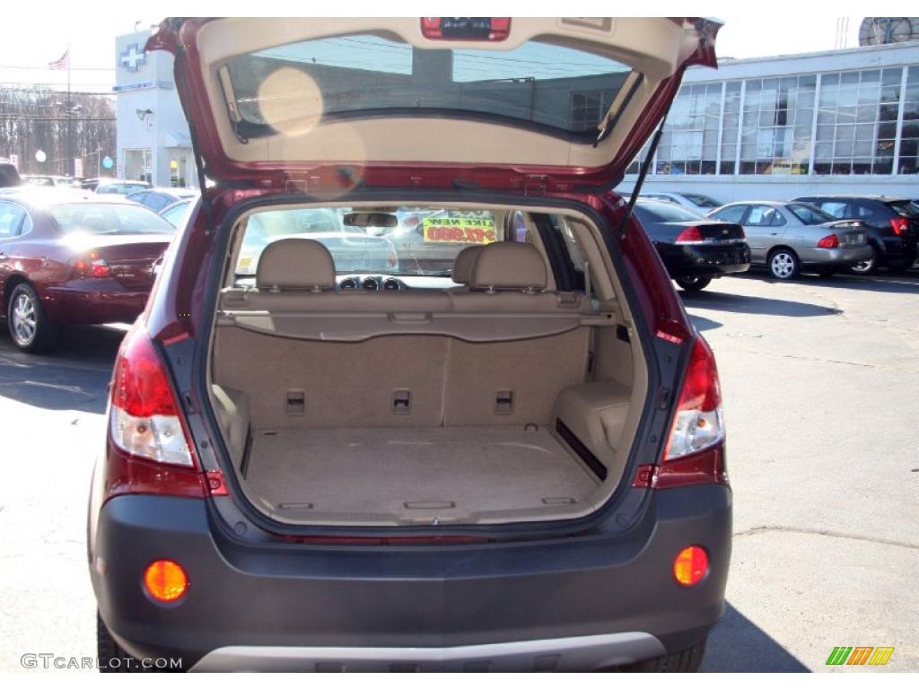 2009 Saturn VUE XE V6 AWD Trunk Photo #40666487