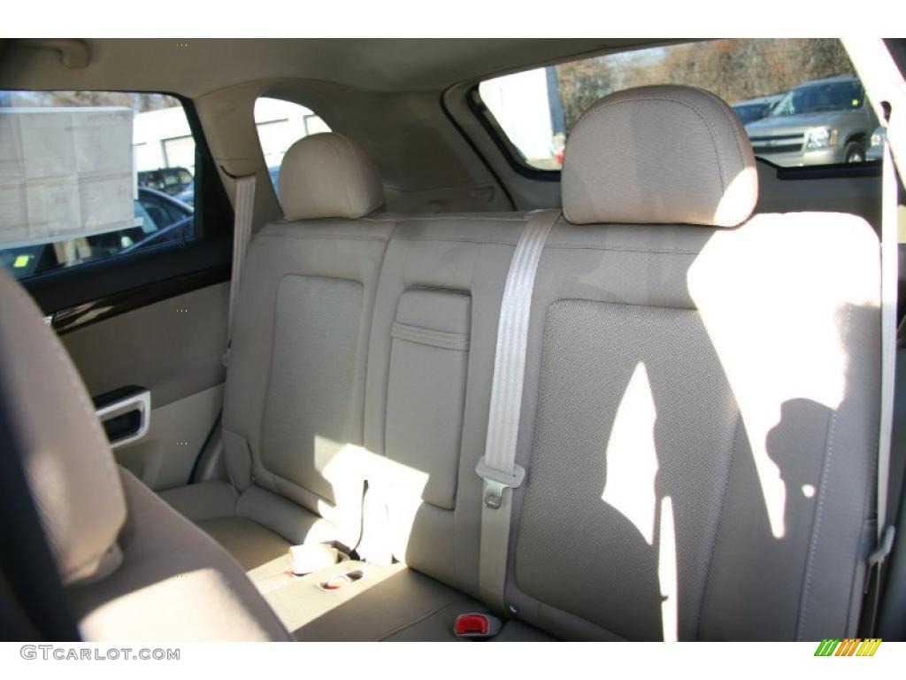 Tan Interior 2009 Saturn Vue Xe V6 Awd Photo 40666507
