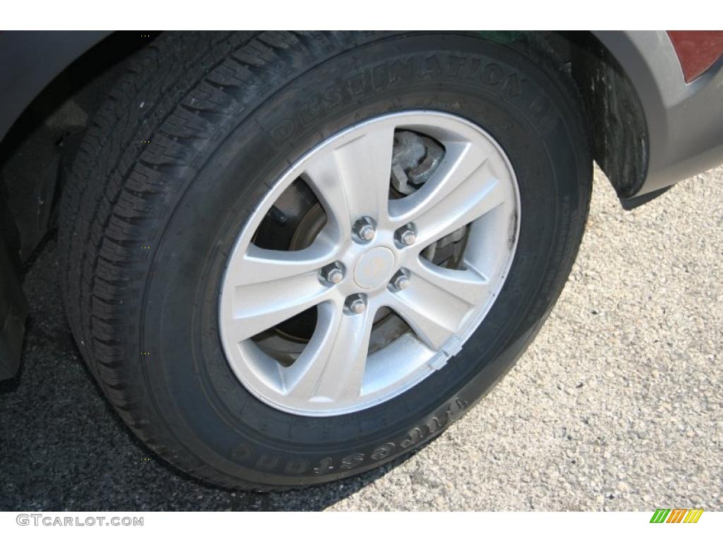2009 Saturn VUE XE V6 AWD Wheel Photo #40666531